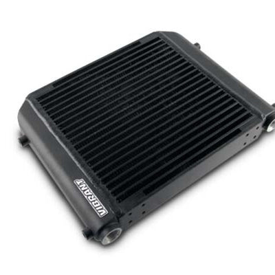 Vibrant Single Pass Oil Cooler Assembly 12in x 12in x 2in