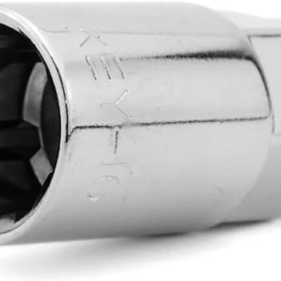 Wheel Mate Muteki Lock Key Adapter - Chrome