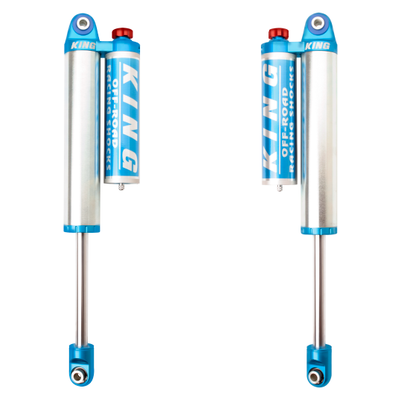 King Shocks 00-10 Chevrolet Silverado 2500/3500/HD Rear 2.5 Dia Piggyback Res Shock w/Adj (Pair)