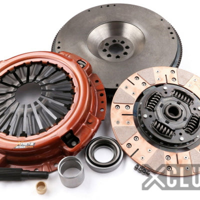 XClutch 05-14 Nissan Frontier SV 4.0L Stage 2 Cushioned Ceramic Clutch Kit