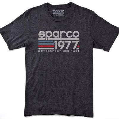 Sparco T-Shirt Vintage 77 Chrcl Xlrg