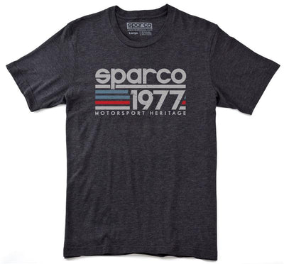 Sparco T-Shirt Vintage 77 Chrcl Med