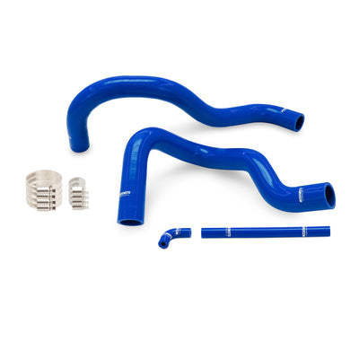 Mishimoto 95-04 Toyota Tacoma 2.4L - 2.7L (4WD Auto Only) Silicone Coolant Hose Kit - Blue
