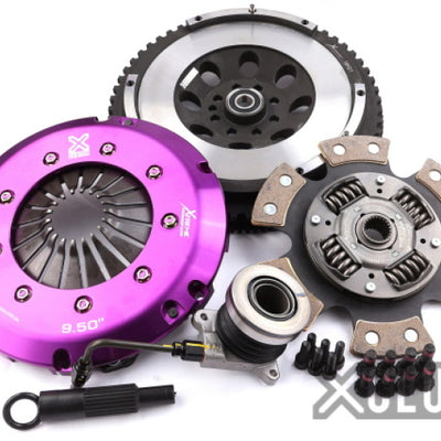 XClutch 10-12 Hyundai Genesis Coupe R-Spec 3.8L Stage 2R Extra HD Sprung Ceramic Clutch Kit