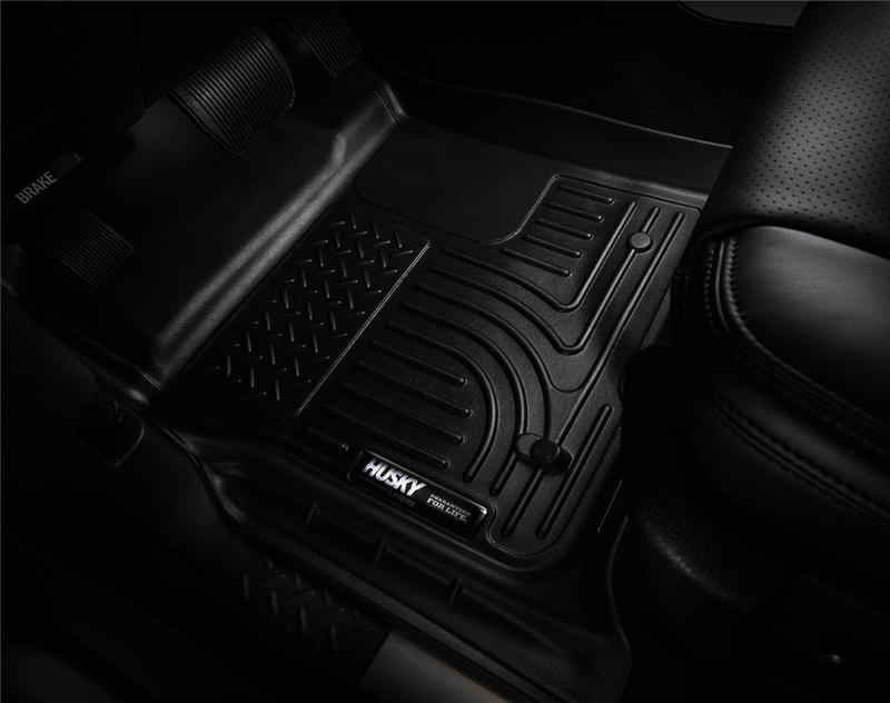 Husky Liners 03-08 Dodge Ram 1500/2500/3500 Quad Cab WeatherBeater Combo Gray Floor Liners