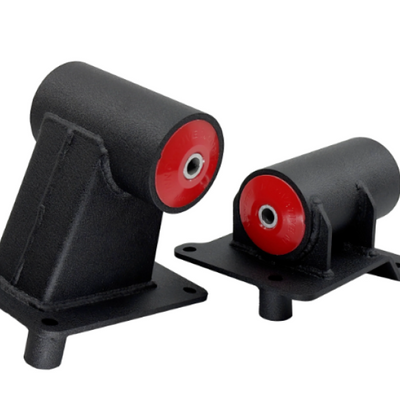 Innovative Mounts 12-18 Jeep Wrangler JK/JKU Polyurethane Engine Mount Kit - 60A Bushings