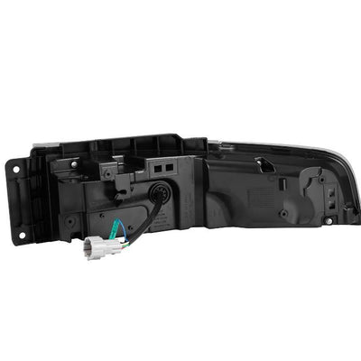 AlphaRex 23-25 Nissan Z Nova-Series Quad-Loop Style Prismatic LED Tail Lights - Black