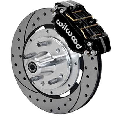 Wilwood Mustang 70-73 Front Kit DP-DB 12.19