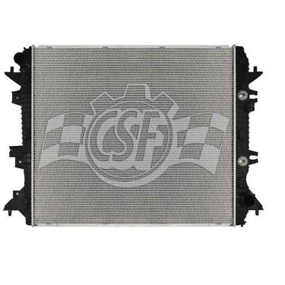 CSF 20-21 Chevrolet Silverado 2500/3500 6.6L Turbo Diesel Radiator