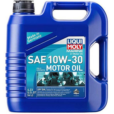 LIQUI MOLY 4L Marine 4T Motor Oil SAE 10W30