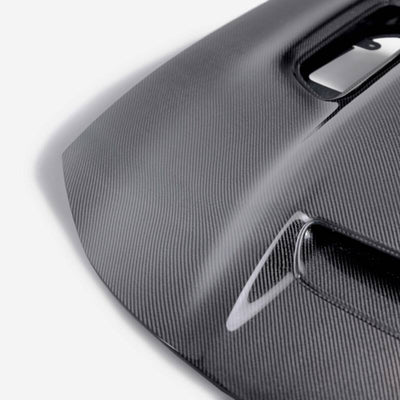 Anderson Composites 22-23 Dodge Charger Hellcat Jail Break Carbon Fiber Hood - Type JB