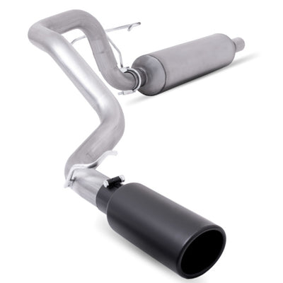 Gibson 1996 Toyota 4Runner Base 2.7L 2.5in Cat-Back Single Exhaust - Black Elite (Ceramic)
