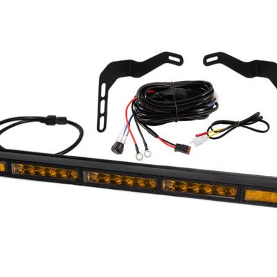 Diode Dynamics 14-21 Toyota Tundra SS30 Stealth Lightbar Kit - Amber Combo