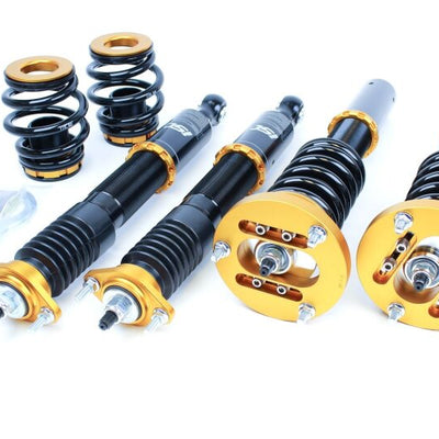 ISC Suspension 82-94 BMW 3 Series (Excl AWD) w/51.1mm Front Strut Track/Race N1 Coilover Kit