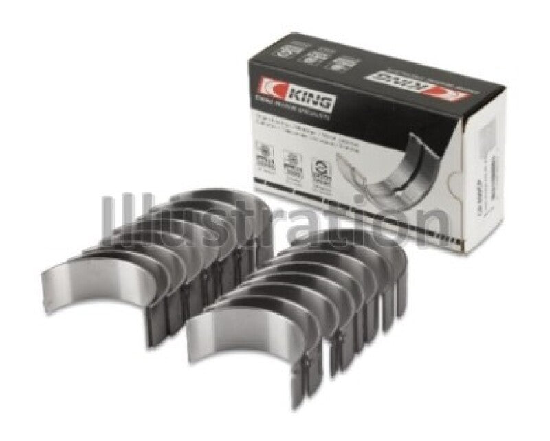 King Engine Bearings Ford 6.2L V8 (Size +.75) Connecting Rod Bearing Set (Set of 8)