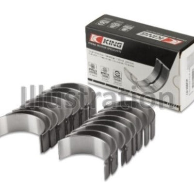 King Engine Bearings Toyota 1Uz-Fe/2Uz-Fe/3Uz-Fe (Size +0.50mm) Connecting Rod Bearing Set