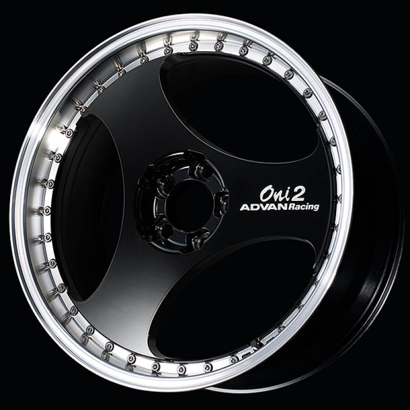 Advan ONI2 Progressive 20x10.5 / +32 Off / 5x112 / 66.5mm Bore / Machining and Racing Gloss Black