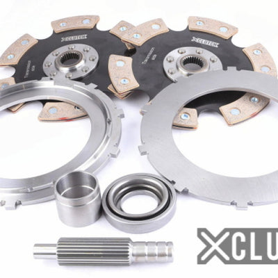 XClutch 9in Twin Solid Ceramic Multi-Disc Service Pack