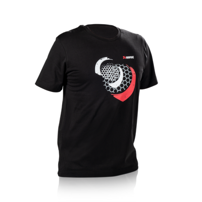 Akrapovic Lifestyle T-shirt Mesh Mens Black - Small