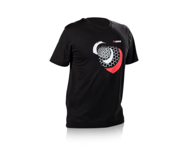 Akrapovic Lifestyle T-shirt Mesh Mens Black - Medium