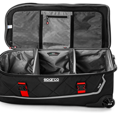 Sparco Bag Tour BLK/RED