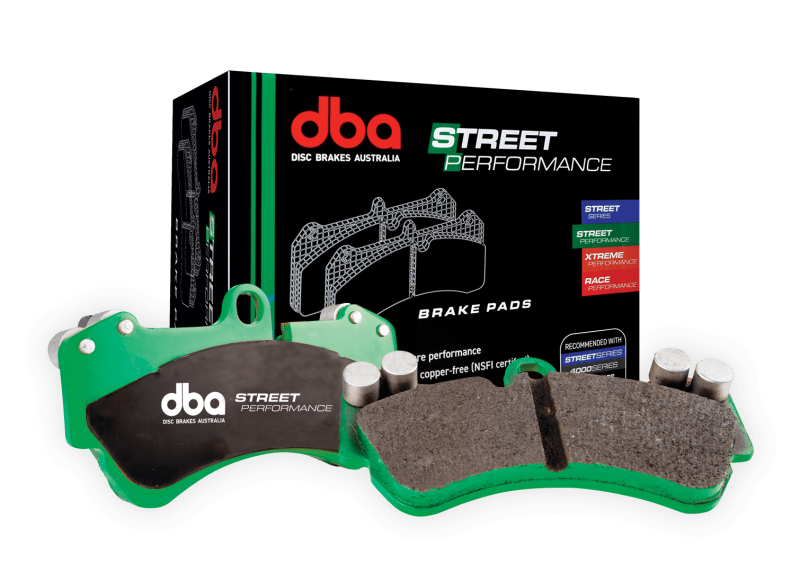 DBA 2022+ Toyota GR Corolla SP Performance Rear Brake Pads