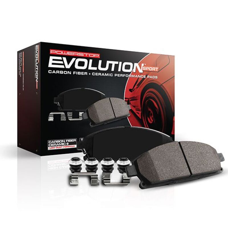 Power Stop 22-23 Hyundai Ioniq 5 Front Z23 Evo Sport Pad w/Hardware