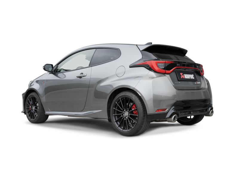 Akrapovic 2024+ Toyota GR/GRMN Yaris Slip-On Race Line (Titanium)