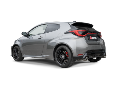 Akrapovic 2024+ Toyota GR/GRMN Yaris Slip-On Race Line (Titanium)