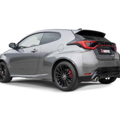 Akrapovic 2024+ Toyota GR/GRMN Yaris Slip-On Race Line (Titanium)