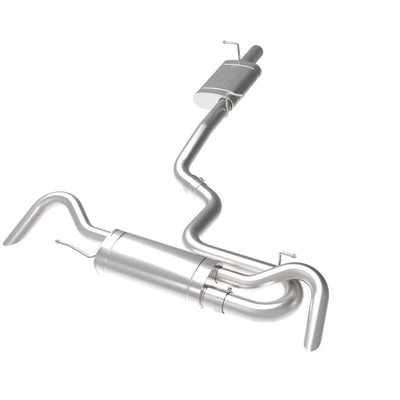 aFe 20-24 VW Atlas Cross Sport L4 2.0L/V6 3.6L MACH Force-Xp SS Hi-Tuck Cat-Back Exhaust