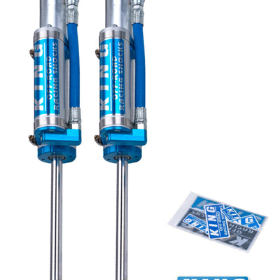 King Shocks 89-97 Toyota Land Cruiser 80 Rear 2.5 Dia Remote Reservoir Shock 0-2in Lift (Pair)