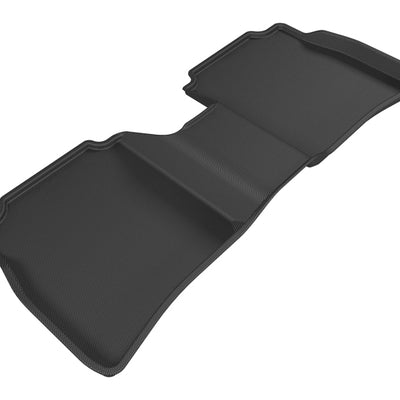 3D MAXpider 2013-2019 Nissan Sentra Kagu 2nd Row Floormats - Black
