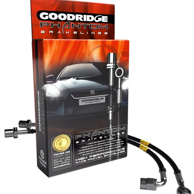 Goodridge Porsche 97-04 911/996/Boxster /05-11 911/997 C2/4/4S /12-13 911/991 Phantom SS Brake Lines