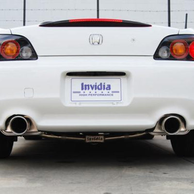 Invidia 00+ S2000 Q300 Dual Tip Cat-back
