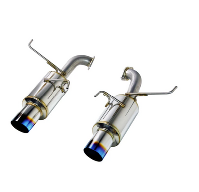 REMARK 2022+ Subaru WRX VB Axleback Exhaust - Dual R1 Spec Burnt Stainless