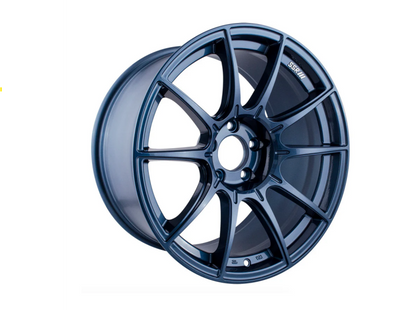 SSR GTX01 19x9.5 5x120 38mm Offset Blue Gunmetal Wheel (S/O, No Cancellations)