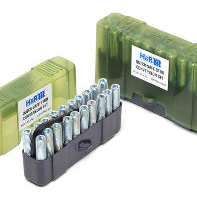 H&R Quick-Safe Bolt-Stud Conversions M14 x 1.5 x 50 (Set of 20)