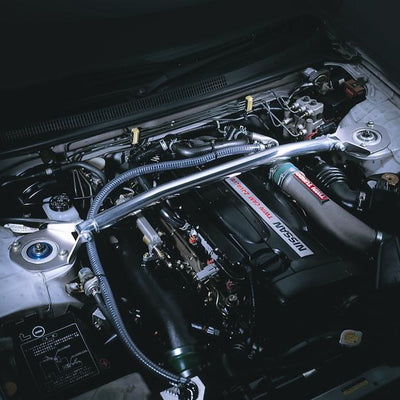 Cusco Nissan Skyline GT-R R33 Strut Tower Brace Type 40 - Front