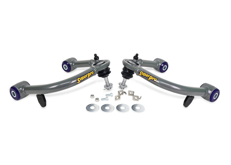 SuperPro 2024 Toyota Land Cruiser 1958 Front Upper Control Arm Set