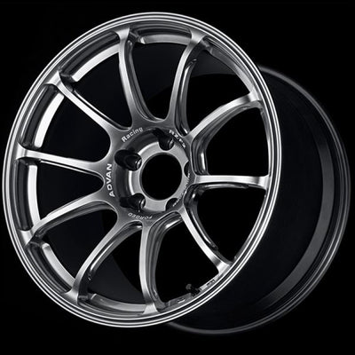 Advan RZ-F2 18x8.5 +44 5x112 Hyper Platinum Black Wheel