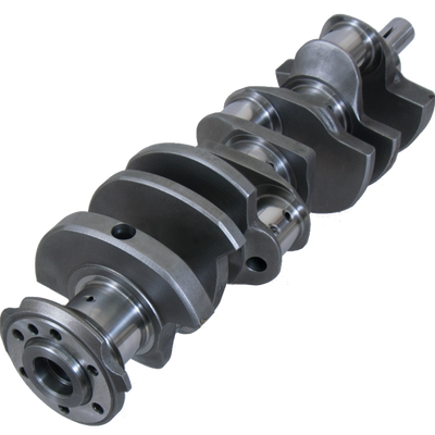 Eagle Pontiac 400 Small Block Standard Cast Steel Crankshaft - Internal Balance