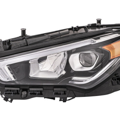 Hella 20-21 Mercedes-Benz Cla Headlamp Lh Led Static