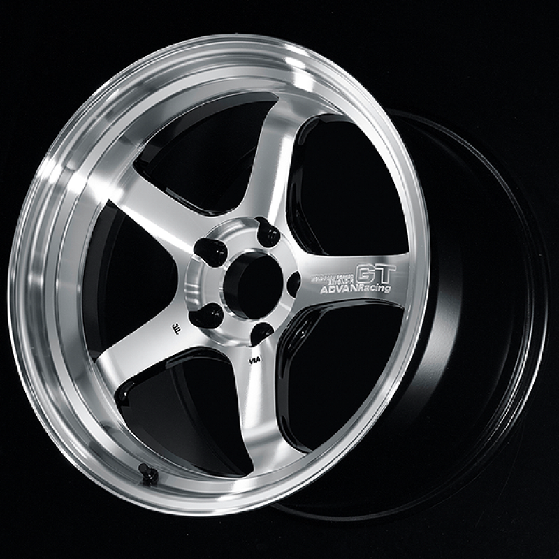 Advan GT Beyond-R 18X9.5 / +45 Offset / 5x114.3 BC / 73mm Bore / Machining and Diamond Cutting