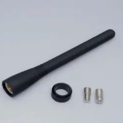 Cusco Short Antenna Black in Side Thread Limited Reception Radio Band