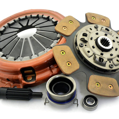 XClutch 08-18 Toyota Landcruiser 4.5L Stage 2 Sprung Ceramic Clutch Kit