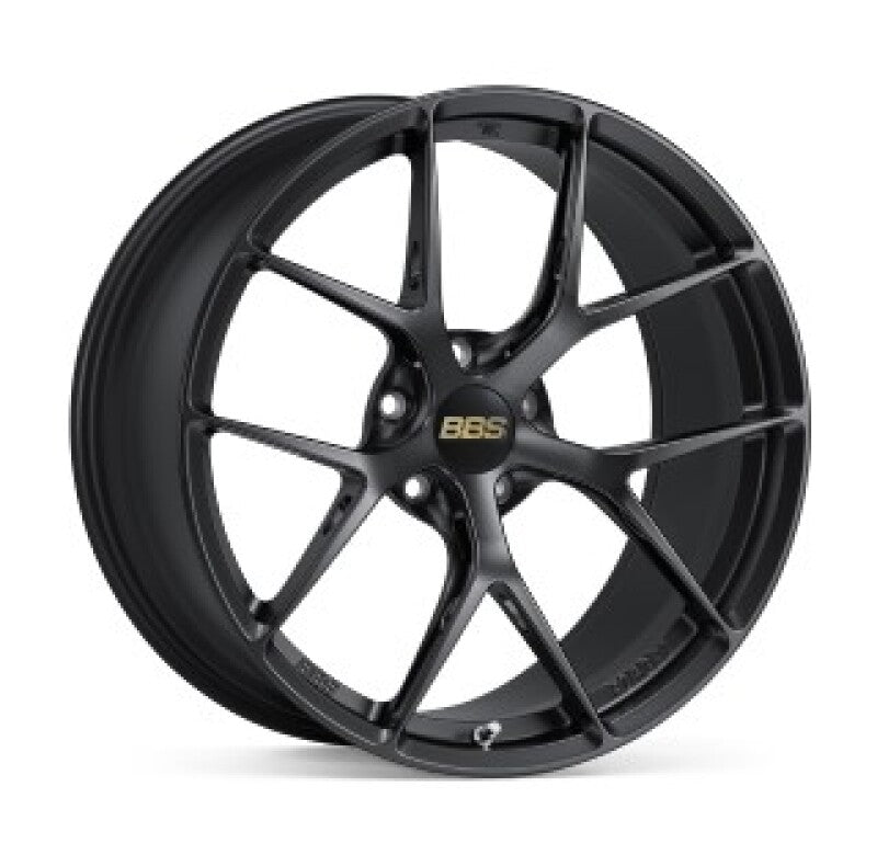 BBS FI-R 21x12.5 CL ET48 CB84 Matte Black Wheel -82mm PFS/Clip Req