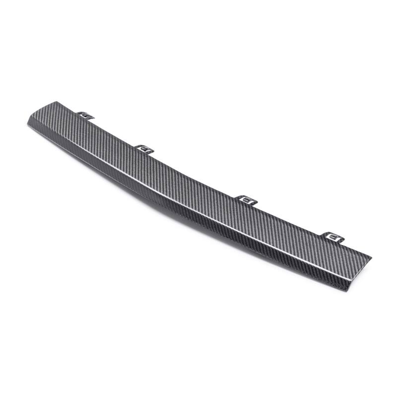 Anderson Composites 2024 Ford Mustang Dark Horse Carbon Fiber Upper Grille Trim