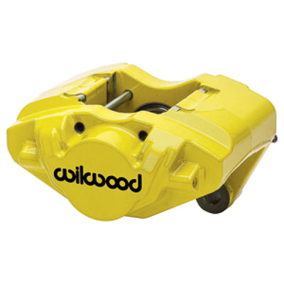 Wilwood D31 Rear Dual Piston Caliper (0.94 Rotor) - Yellow