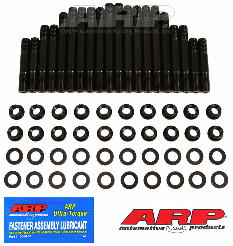 ARP Pontiac 400 w/ Edelbrock Aluminum Heads Head Stud Kit